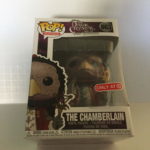 NEW Dark Crystal The Chamberlain Funko Pop Figure #863 - Picture 2 of 7